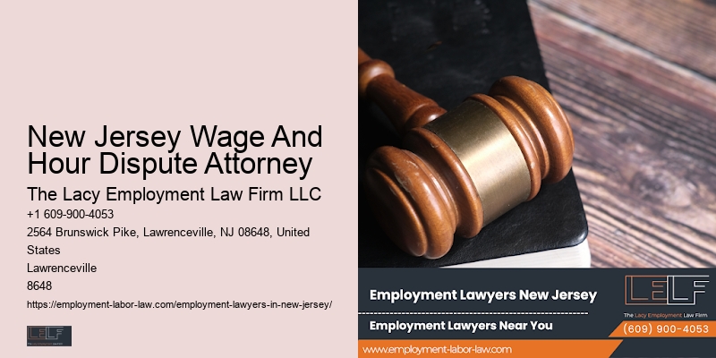 NJ Employee Contract Legal Services