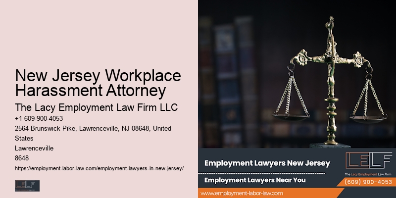 NJ Wrongful Termination Legal Advice