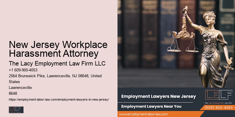 Employment Lawyers Near Me NJ