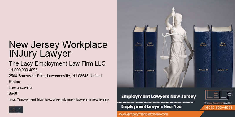 New Jersey Workplace INJury Lawyer Workplace Legal Services