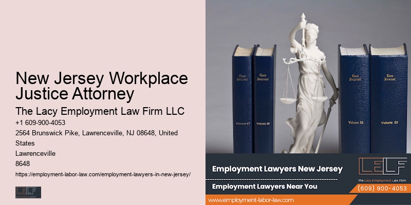 NJ Job Termination Lawyer