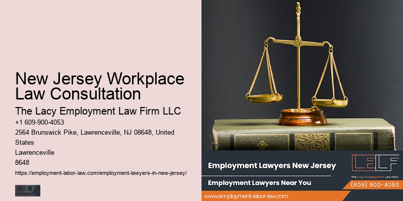 NJ Employment Dispute Attorney