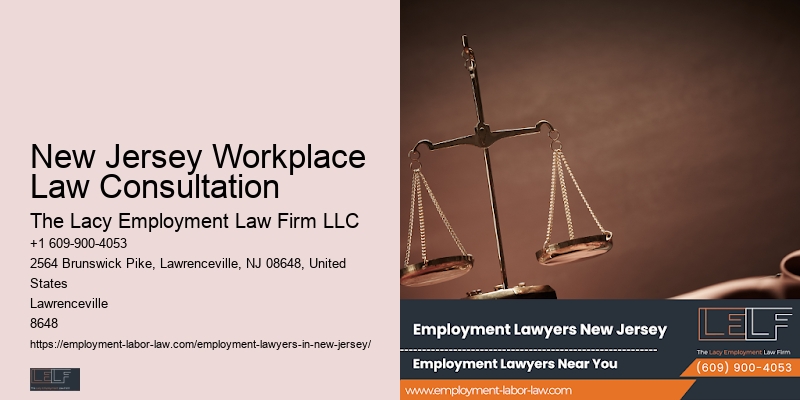 NJ Workplace Harassment Defense Attorney