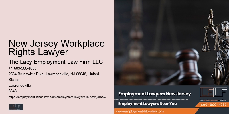 New Jersey Workplace Rights Lawyer
