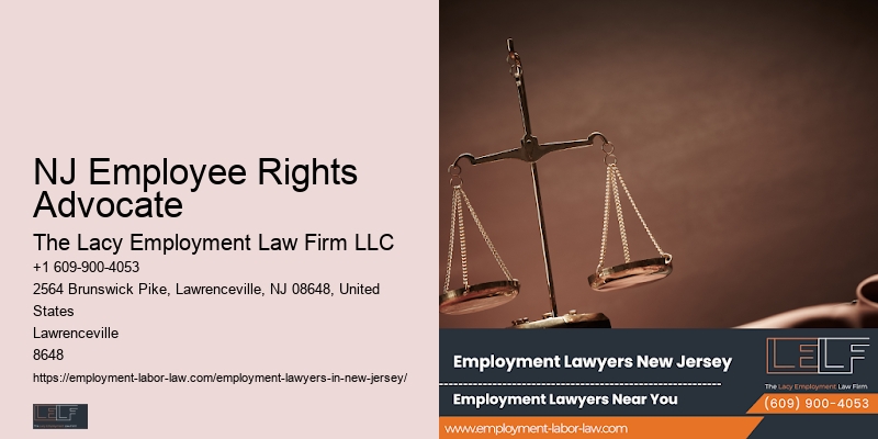 NJ Employee Rights Advocate