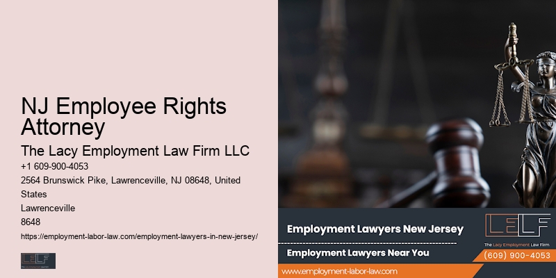NJ Employee Rights Attorney