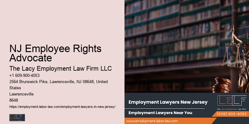NJ Employment Law Mediation