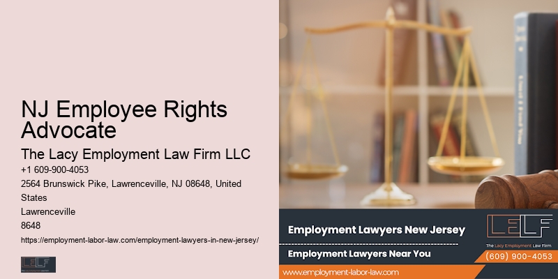 NJ Workplace Justice Lawyer