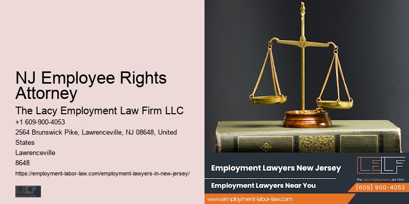 NJ Employee Rights Attorney Hostile Work Environment Lawyer