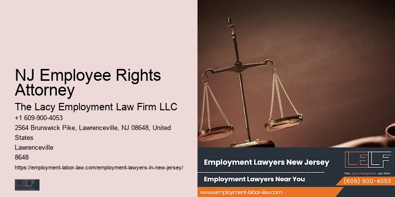 NJ Employee Rights Attorney Workplace Retaliation Claims