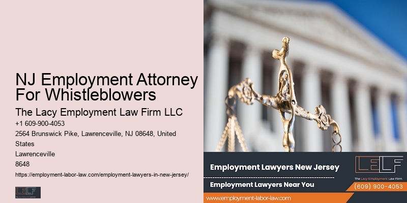 NJ Employment Retaliation Attorney