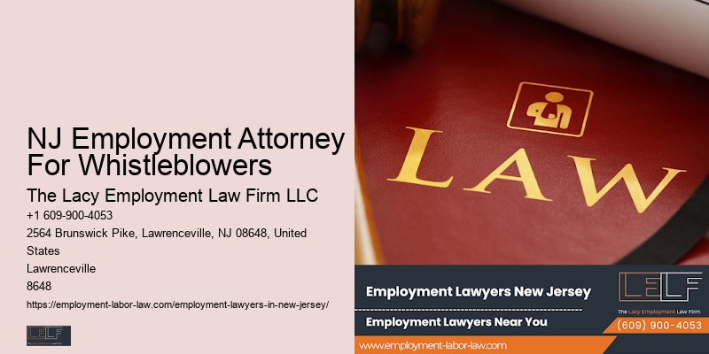 Top Employment Law Attorneys NJ