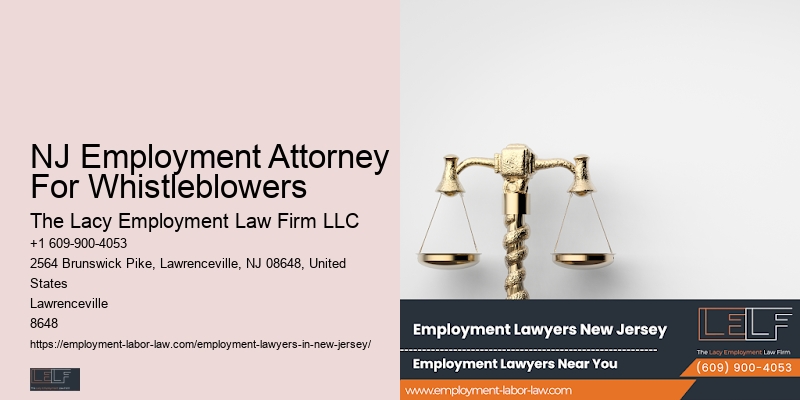 NJ Wrongful Dismissal Attorney