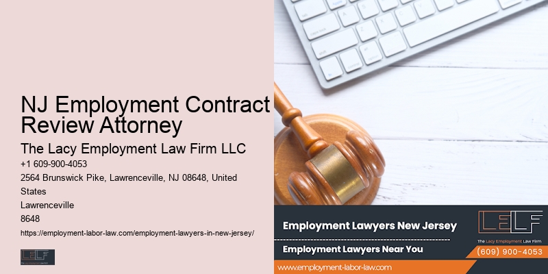 Premier Employment Attorney NJ