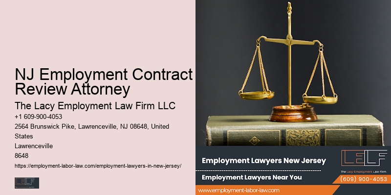 Experienced Employment Attorneys NJ