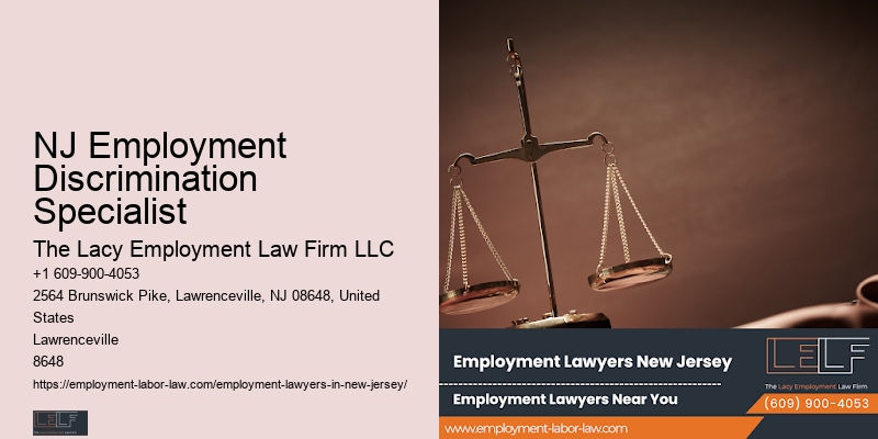 NJ Employment Law Firm
