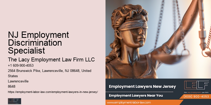NJ Employment Law Attorney Near Me