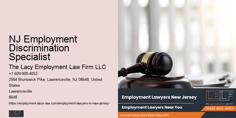 Sexual Harassment Lawyer NJ
