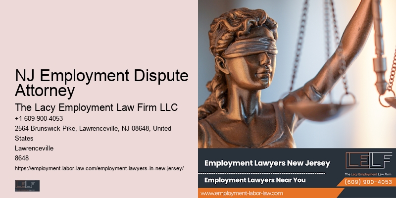 Employment Law Services In NJ