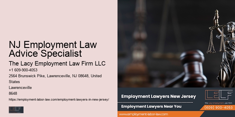 NJ Employment Law Advice Specialist