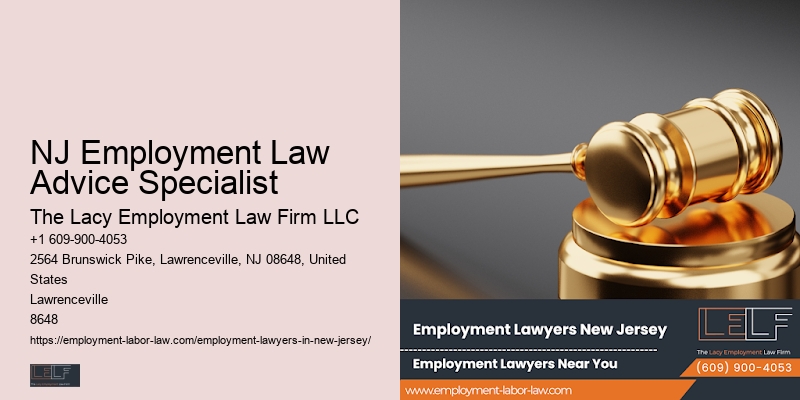 Severance Agreement Attorney NJ Employment Law Advice Specialist