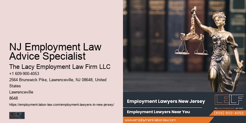 NJ Employment Discrimination Specialist