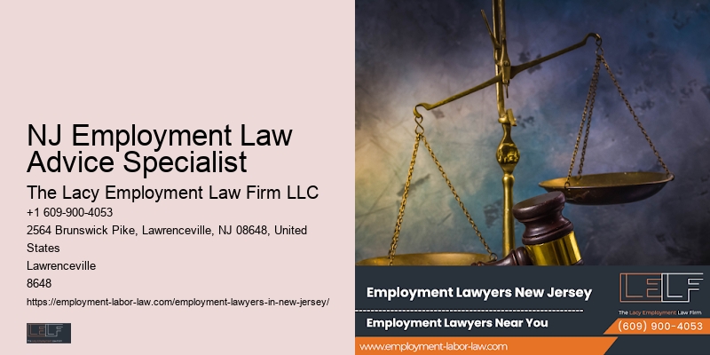 NJ Employment Law Advice Specialist Employment Litigation