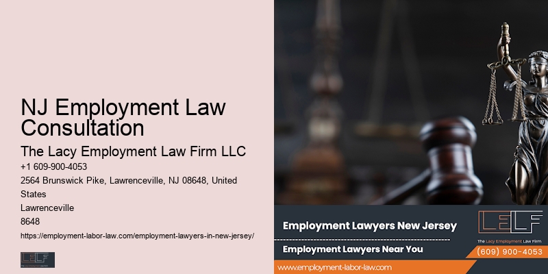 NJ Employment Law Consultation