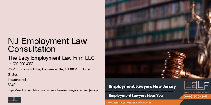 NJ Employee Rights Advocate