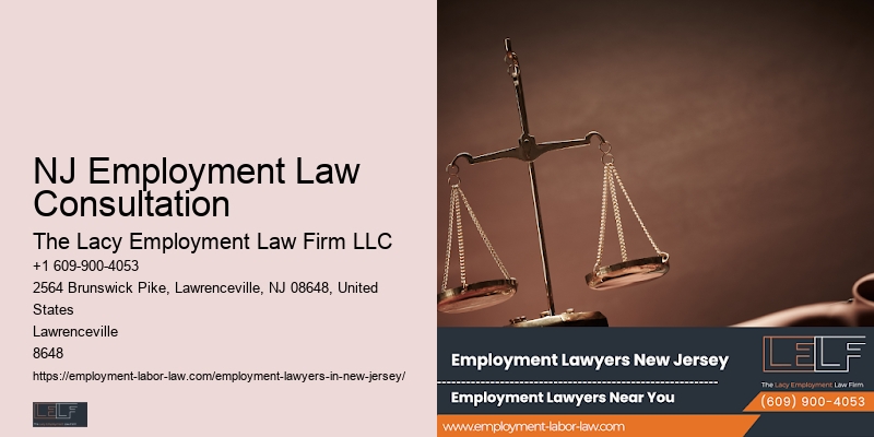 NJ Wrongful Termination Litigation