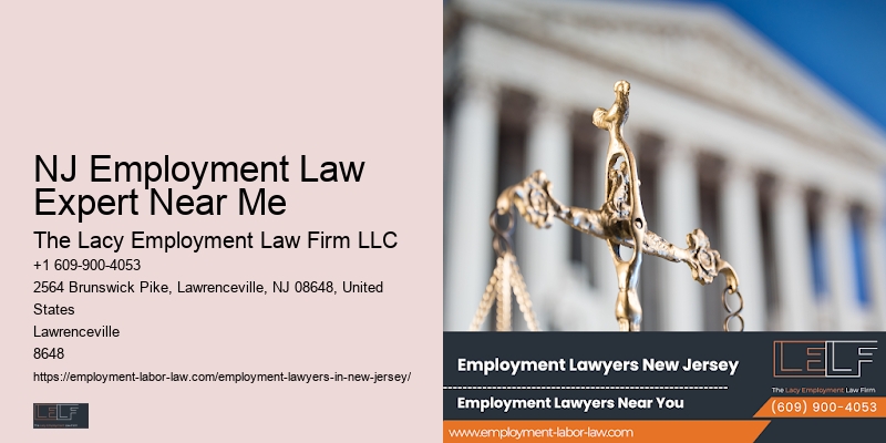NJ Employment Law Expert Near Me