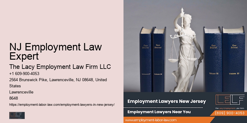 NJ Workplace Retaliation Specialist