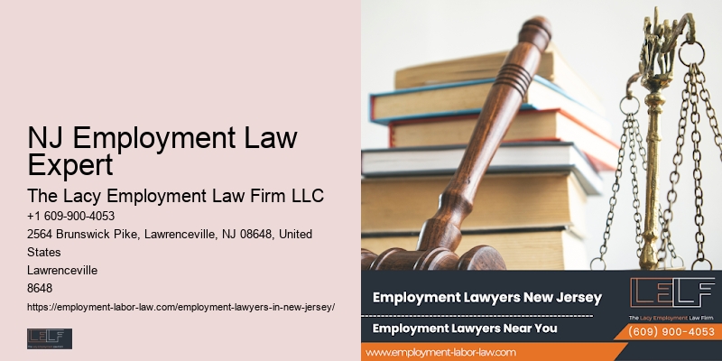 NJ Employee Grievance Lawyer