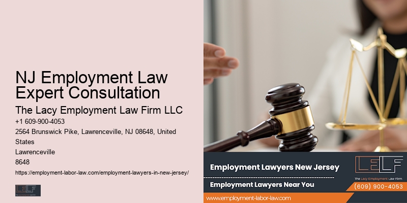 NJ Employment Disputes Attorney