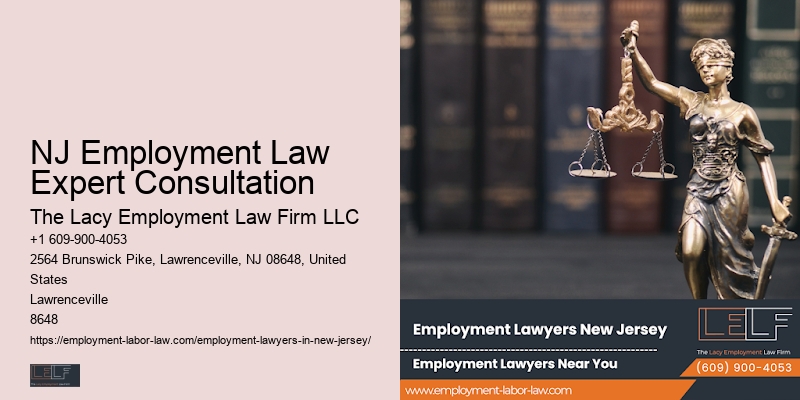NJ Employee Rights Advocate
