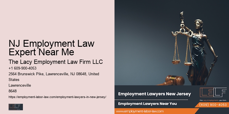 NJ Employment Law Expert Near Me Harassment Attorney