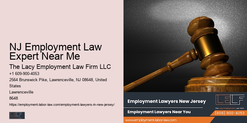 NJ Legal Help For Employment Disputes