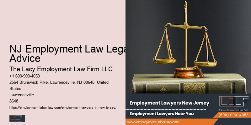 NJ Employment Law Consultations