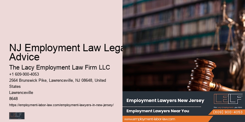 NJ Employee Rights Representation