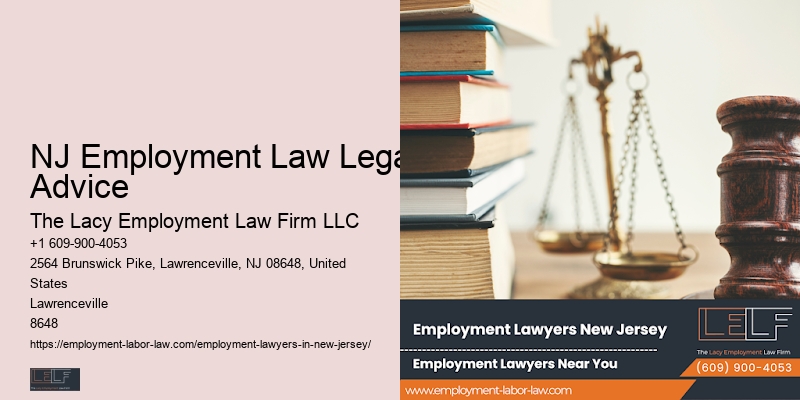 Civil Rights Lawyer NJ Employment Law Legal Advice