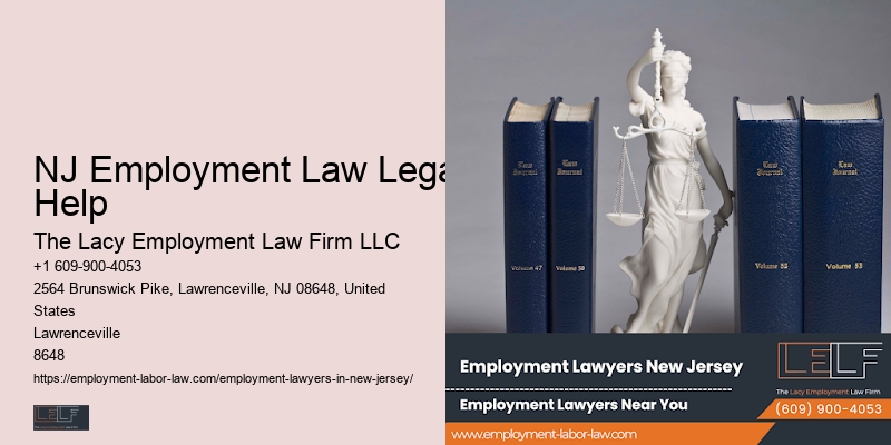 NJ Employment Legal Services