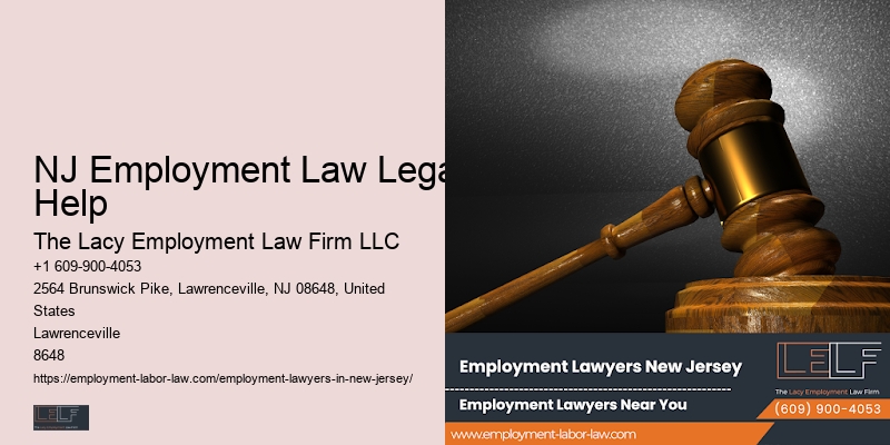 Employment Law Services In NJ