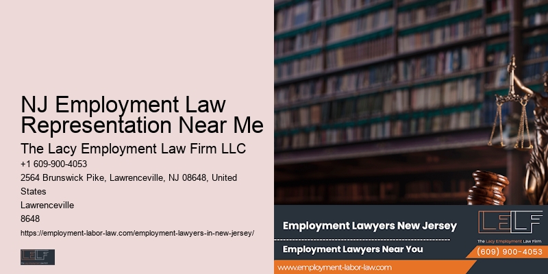 NJ Workplace Harassment Legal Services
