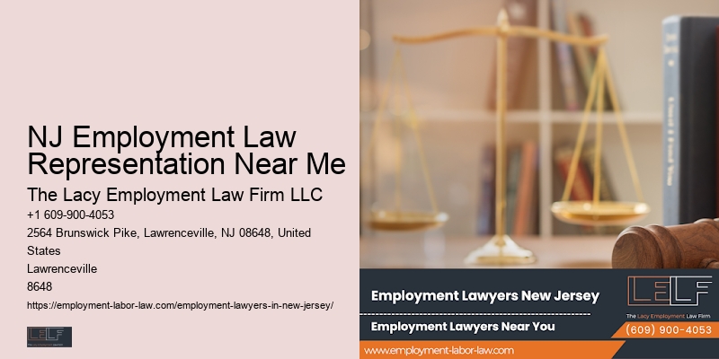 NJ Employment Law Representation Near Me Employment Law Litigation