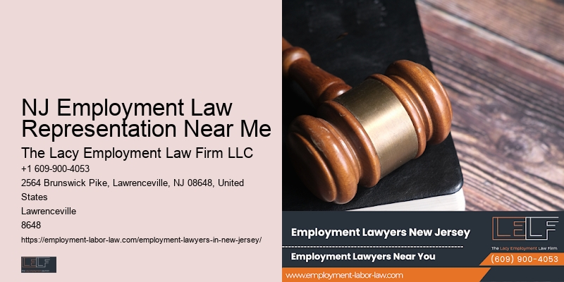 Employment Law Advisor NJ Employment Law Representation Near Me