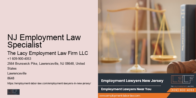 NJ Employment Law Help