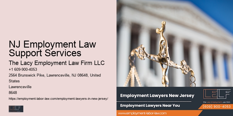 NJ Employment Law Support Services