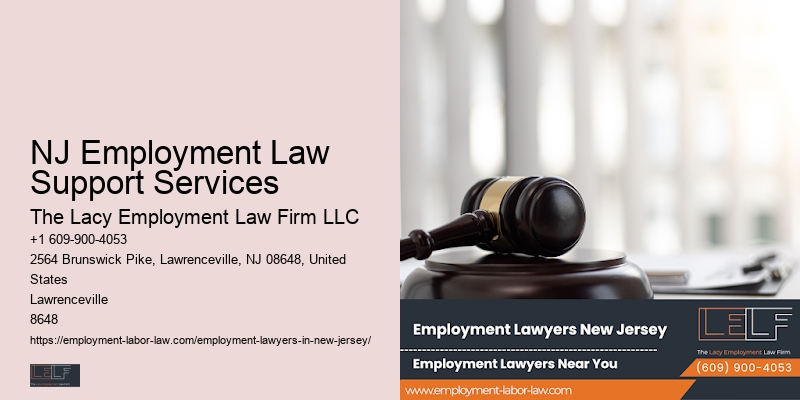 NJ Employment Lawyer For Wage Claims