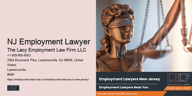 Employment Contract Attorney NJ