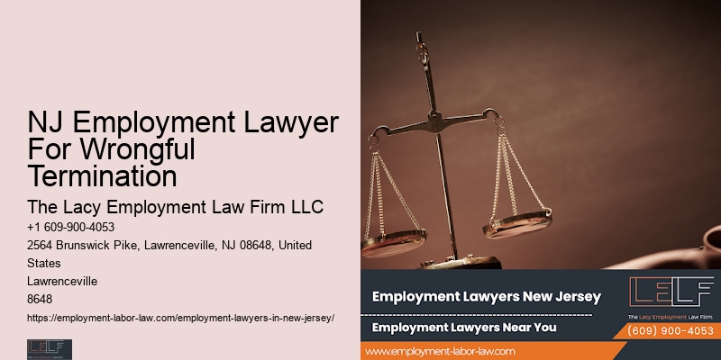 NJ Workplace Harassment Defense Lawyer